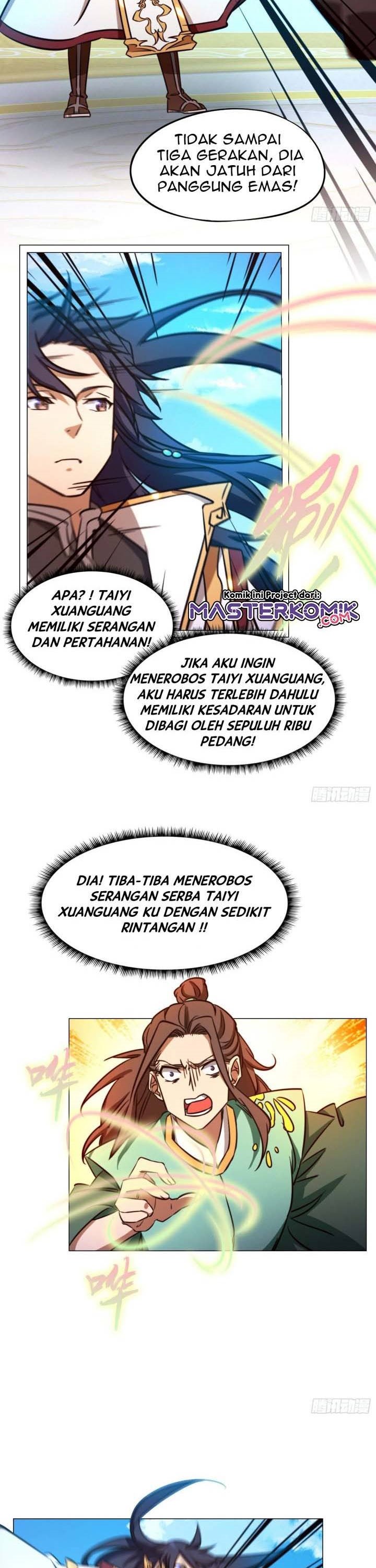 Everlasting God of Sword Chapter 164 21