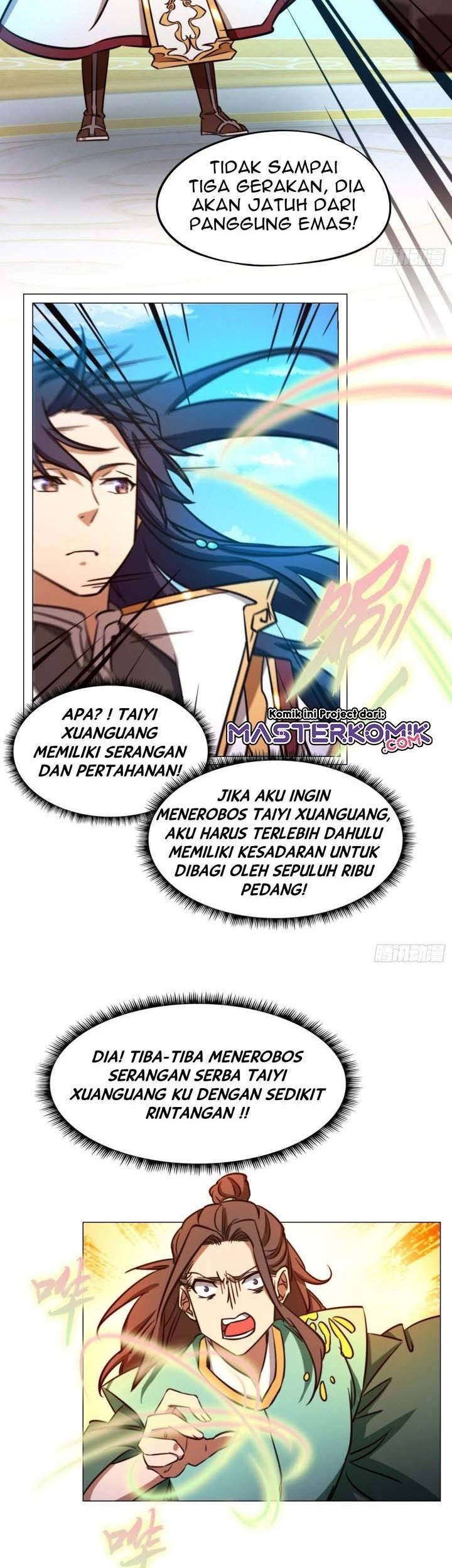 Everlasting God of Sword Chapter 164 Gambar 34