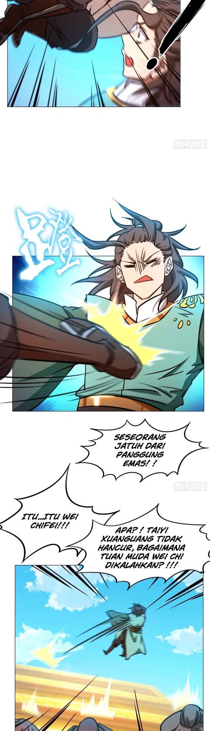 Everlasting God of Sword Chapter 164 Gambar 37
