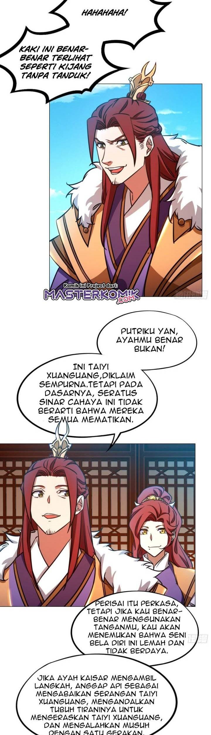 Everlasting God of Sword Chapter 164 Gambar 39