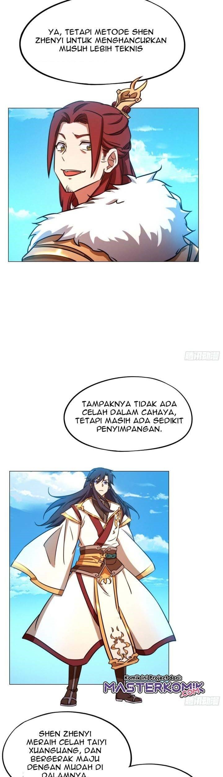Everlasting God of Sword Chapter 164 Gambar 42