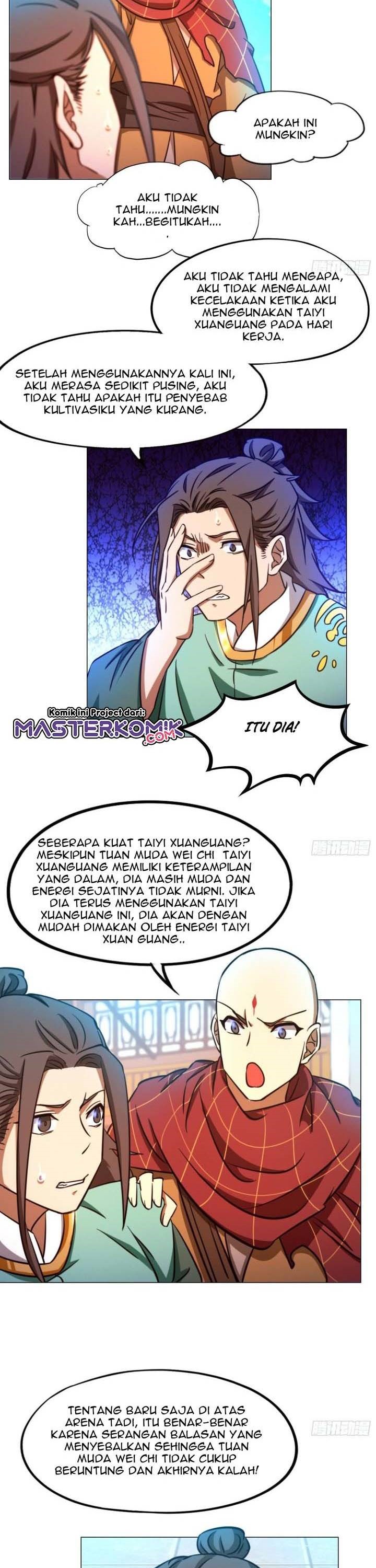 Everlasting God of Sword Chapter 164 30