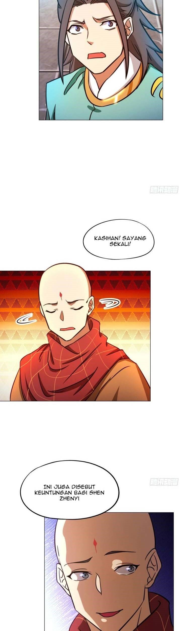 Everlasting God of Sword Chapter 164 Gambar 51