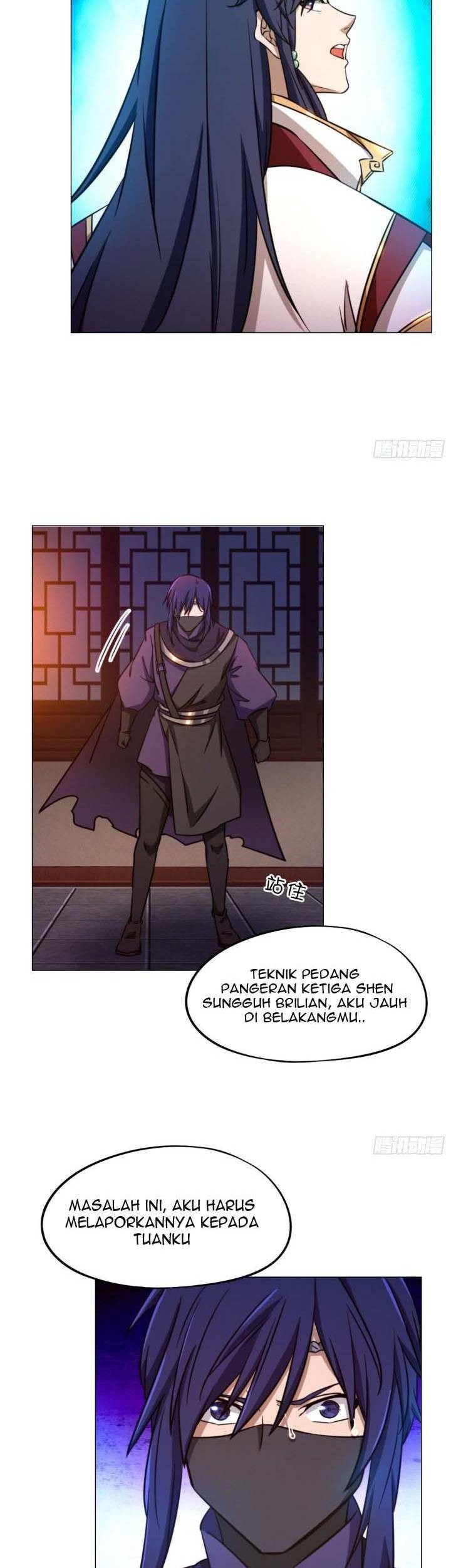 Everlasting God of Sword Chapter 164 Gambar 9