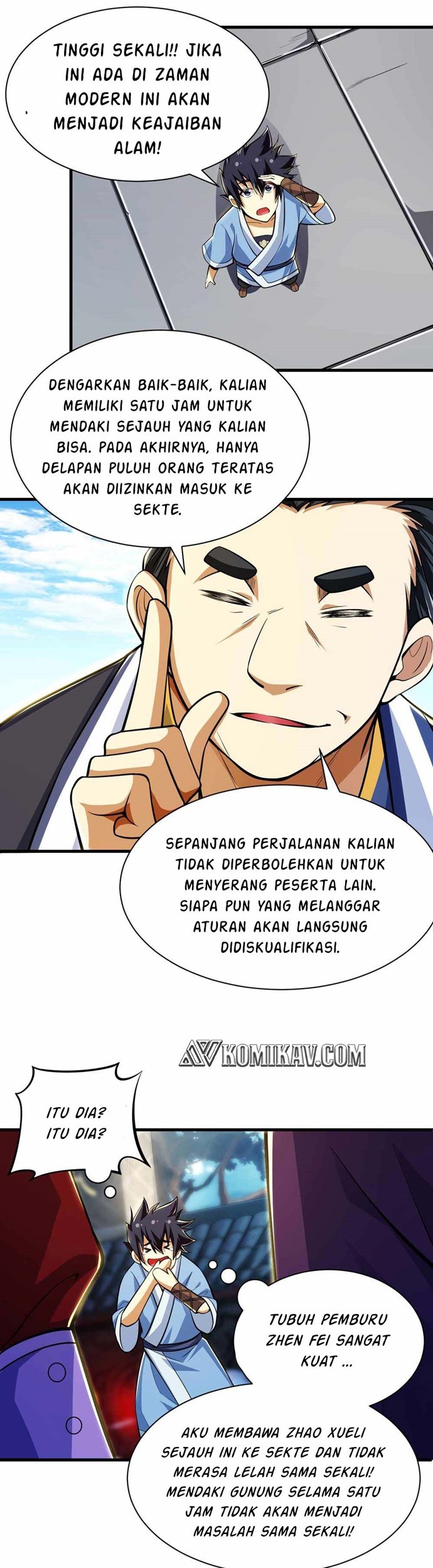 I just want to be beaten to death by everyone Chapter 28 Gambar 17