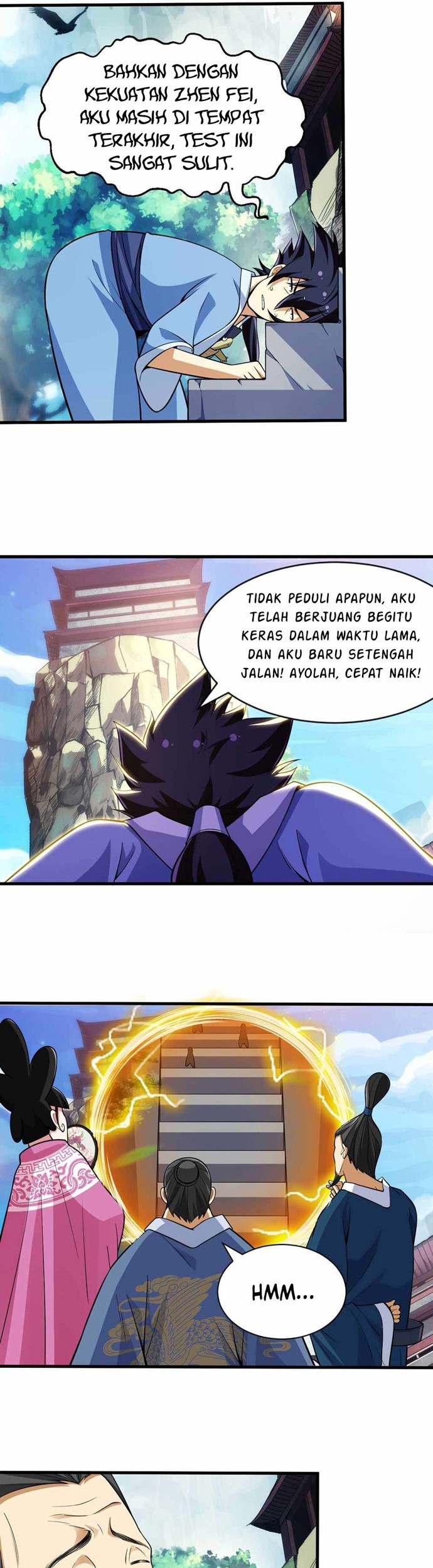 I just want to be beaten to death by everyone Chapter 28 Gambar 23