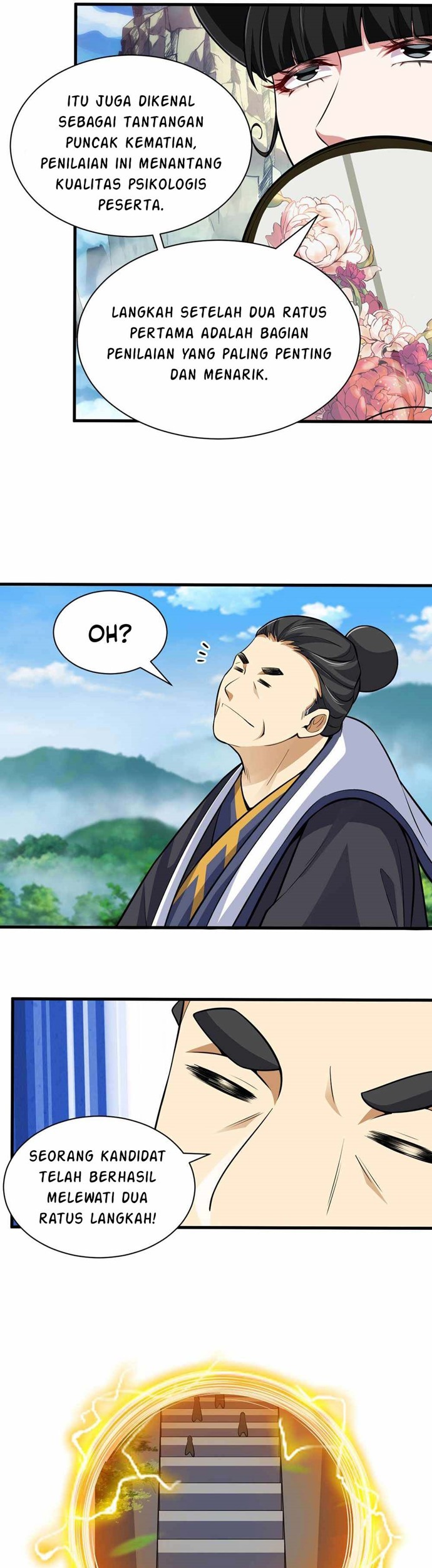 I just want to be beaten to death by everyone Chapter 28 Gambar 25