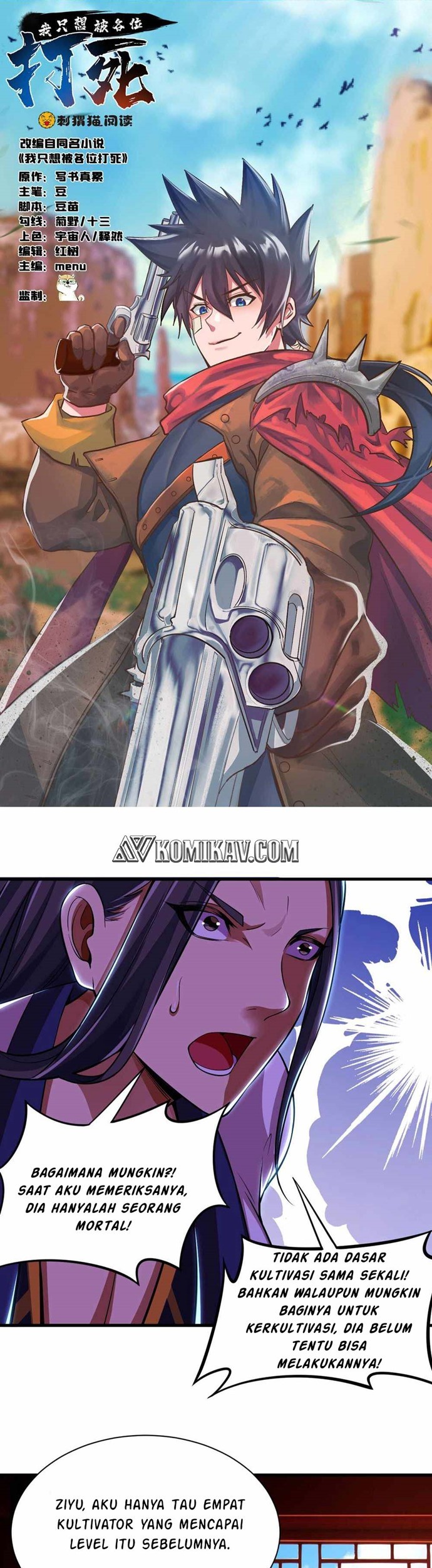Baca I just want to be beaten to death by everyone Chapter 28 Gambar 2