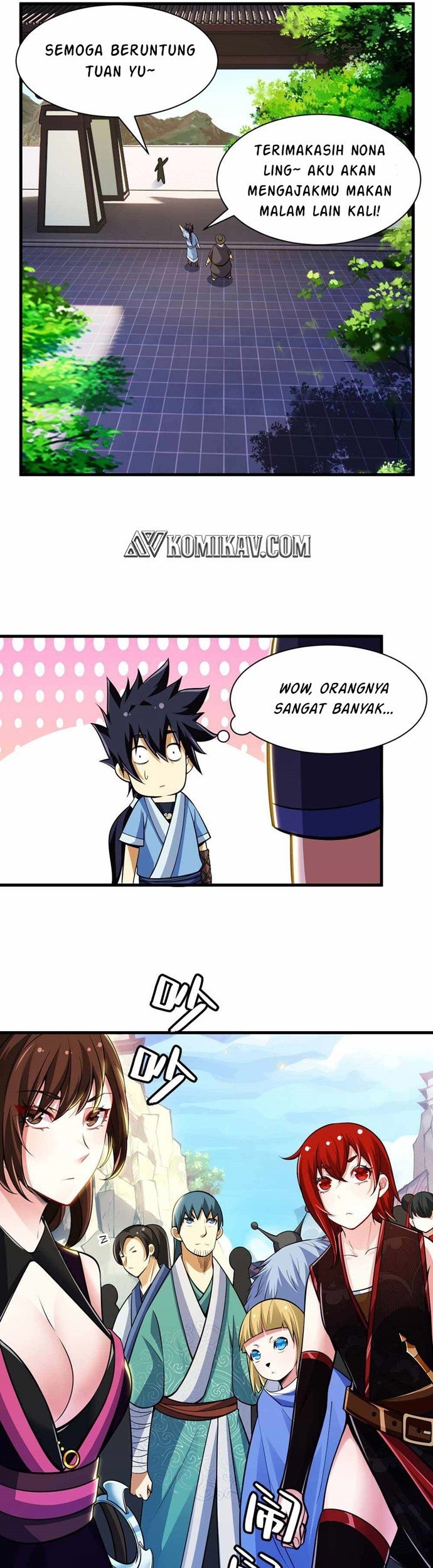 I just want to be beaten to death by everyone Chapter 28 Gambar 12
