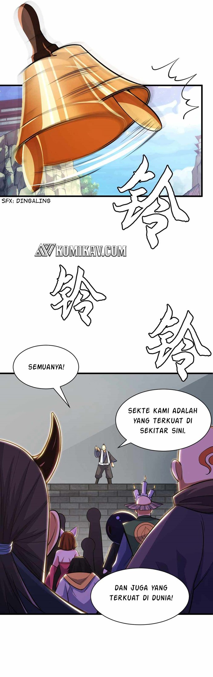 I just want to be beaten to death by everyone Chapter 28 Gambar 14
