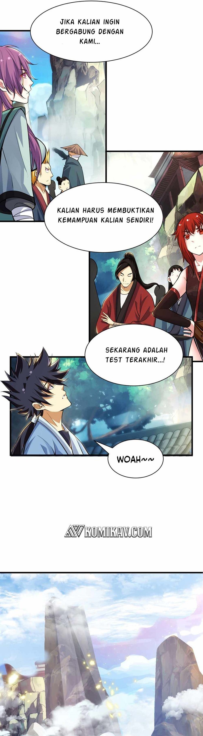 I just want to be beaten to death by everyone Chapter 28 Gambar 15