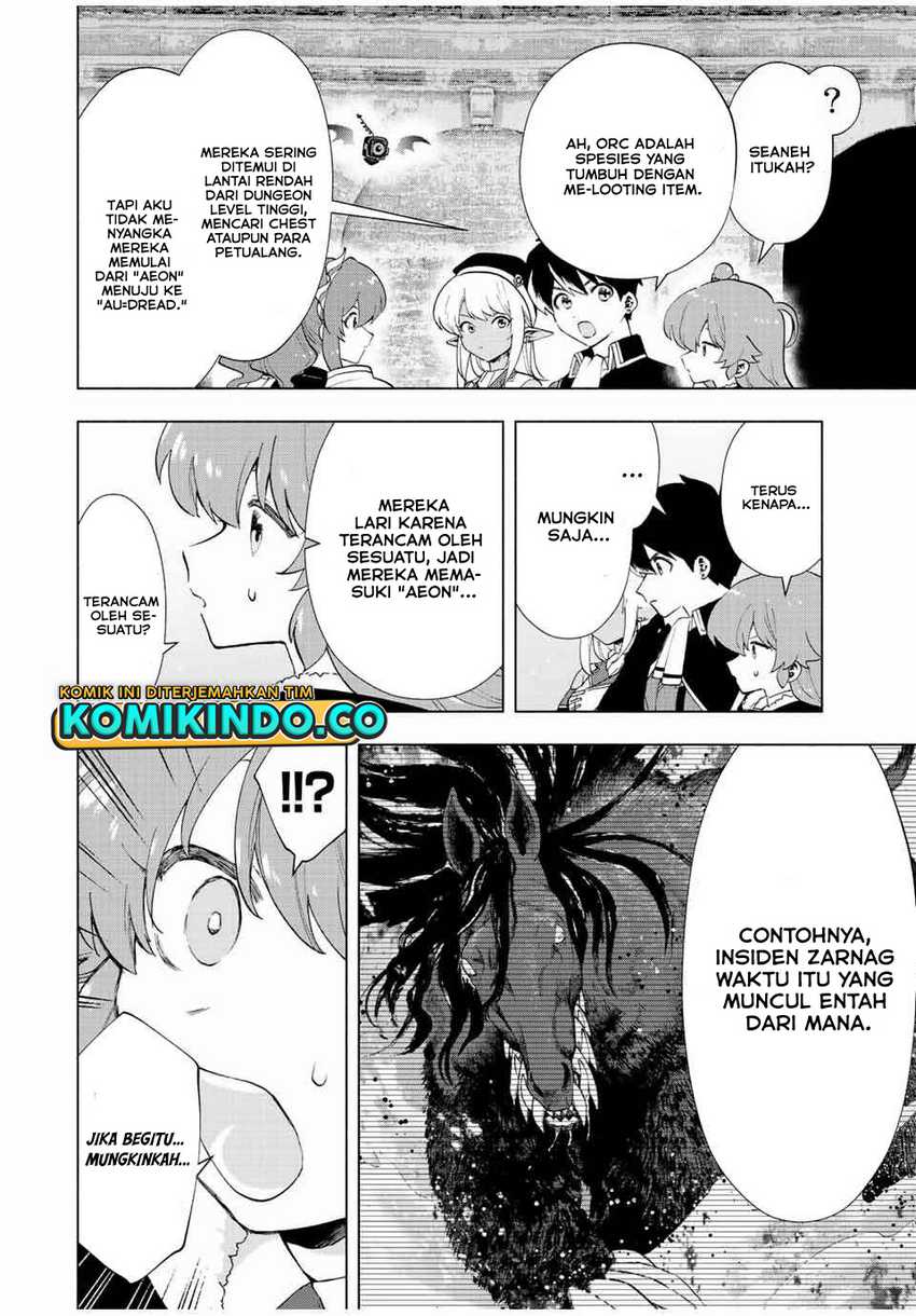 A Rank Party wo Ridatsu Shita Ore wa, Moto Oshiego Tachi to Meikyuu Shinbu wo Mezasu Chapter 24 Gambar 11