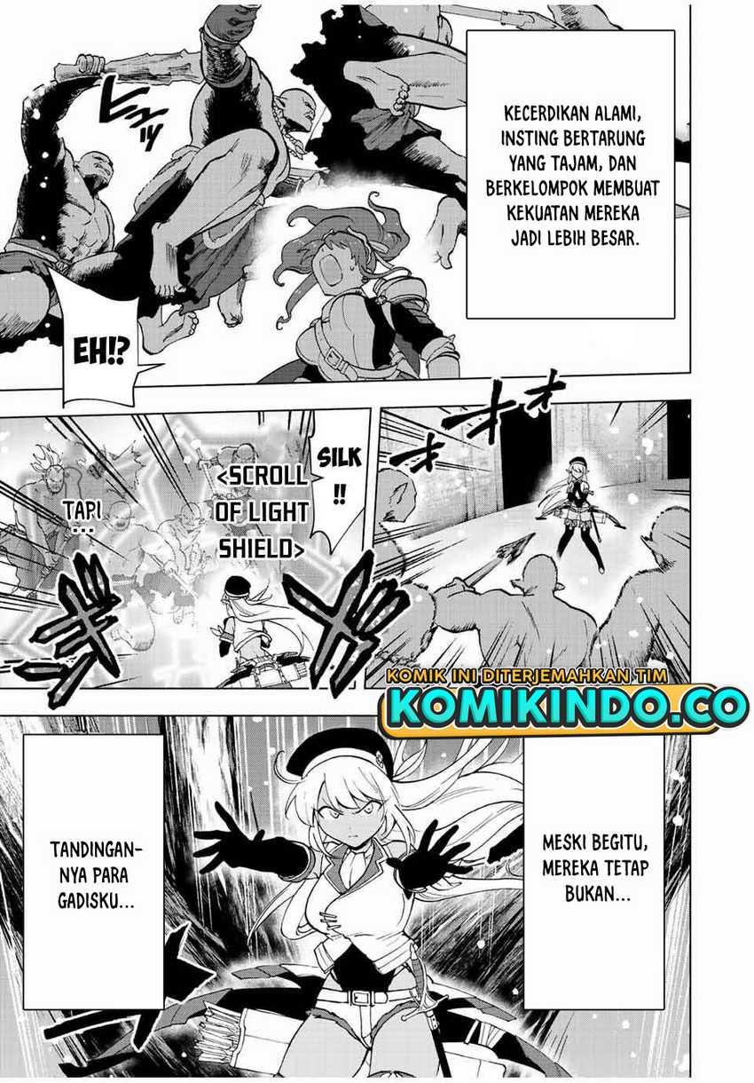 A Rank Party wo Ridatsu Shita Ore wa, Moto Oshiego Tachi to Meikyuu Shinbu wo Mezasu Chapter 24 Gambar 4