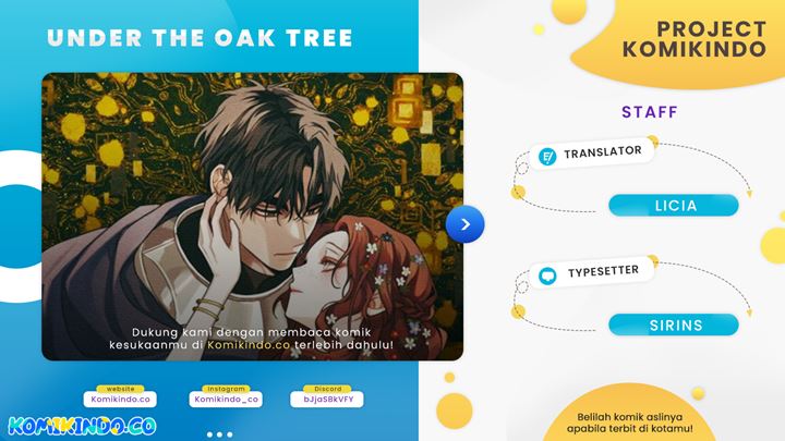 Baca Komik Under the Oak Tree Chapter 39 Gambar 1