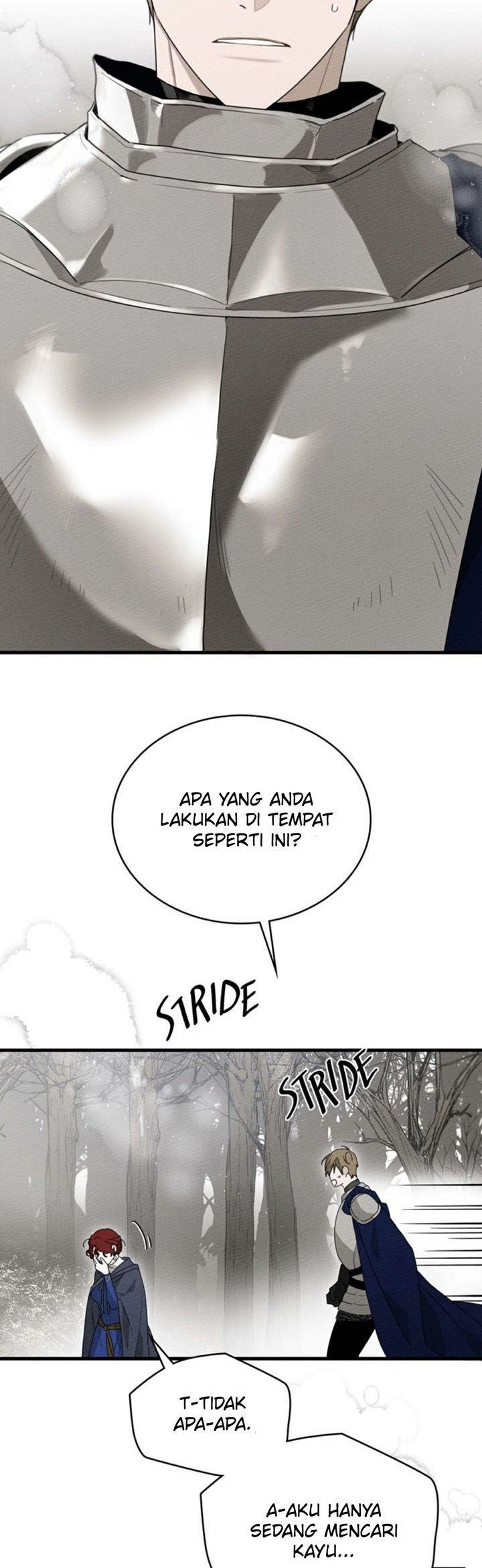 Under the Oak Tree Chapter 39 Gambar 51