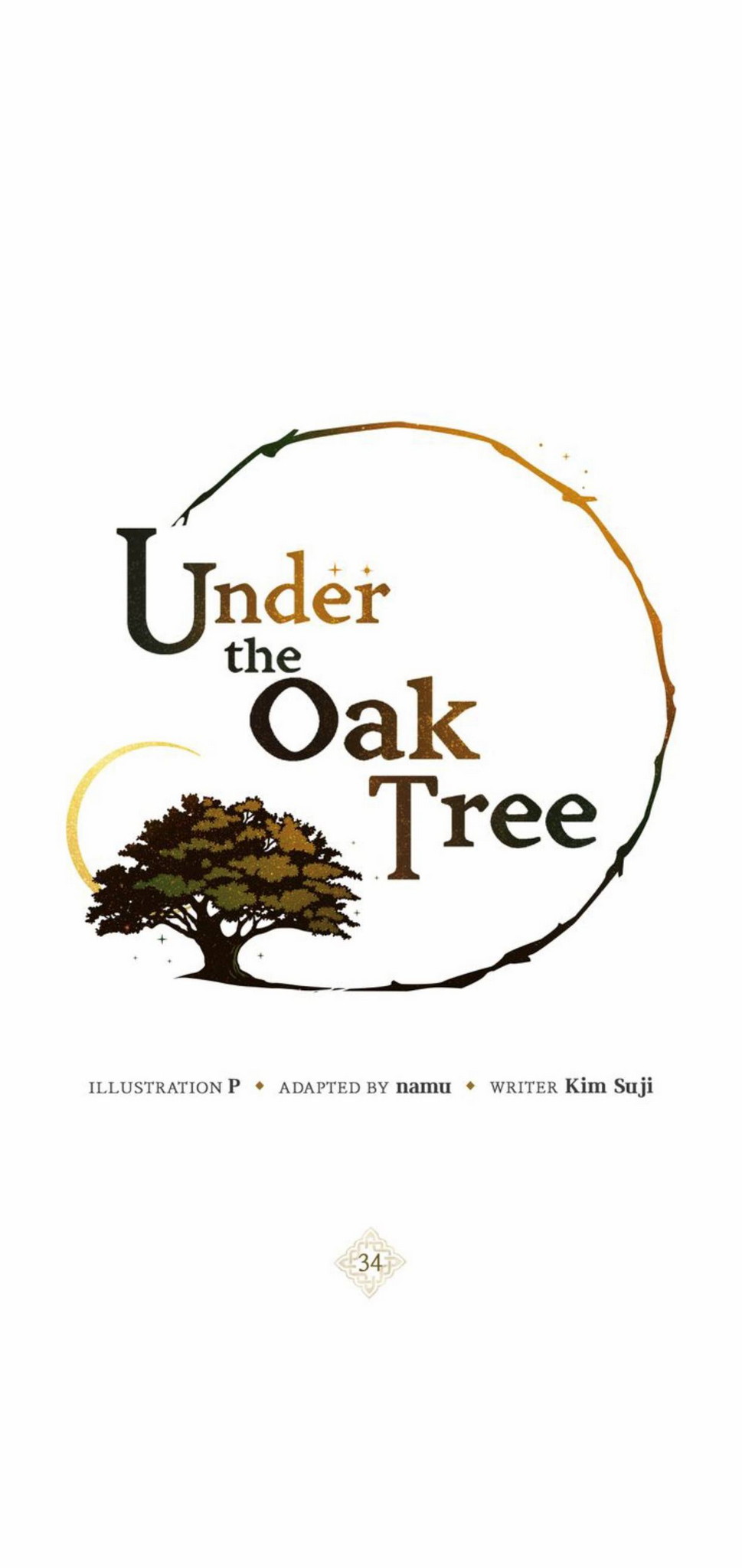 Baca Manhwa Under the Oak Tree Chapter 34 Gambar 2