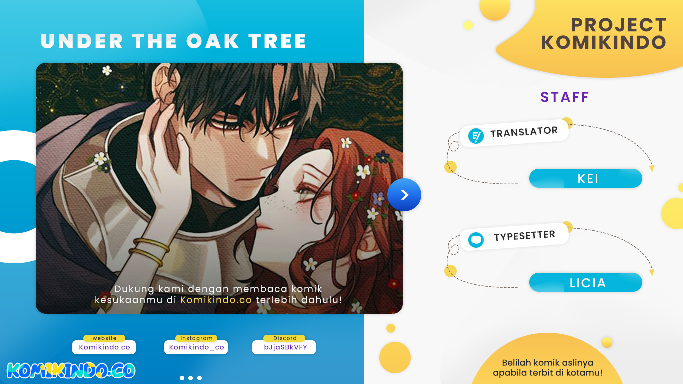 Baca Komik Under the Oak Tree Chapter 33 Gambar 1