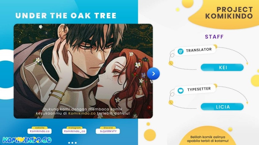 Baca Komik Under the Oak Tree Chapter 32 Gambar 1