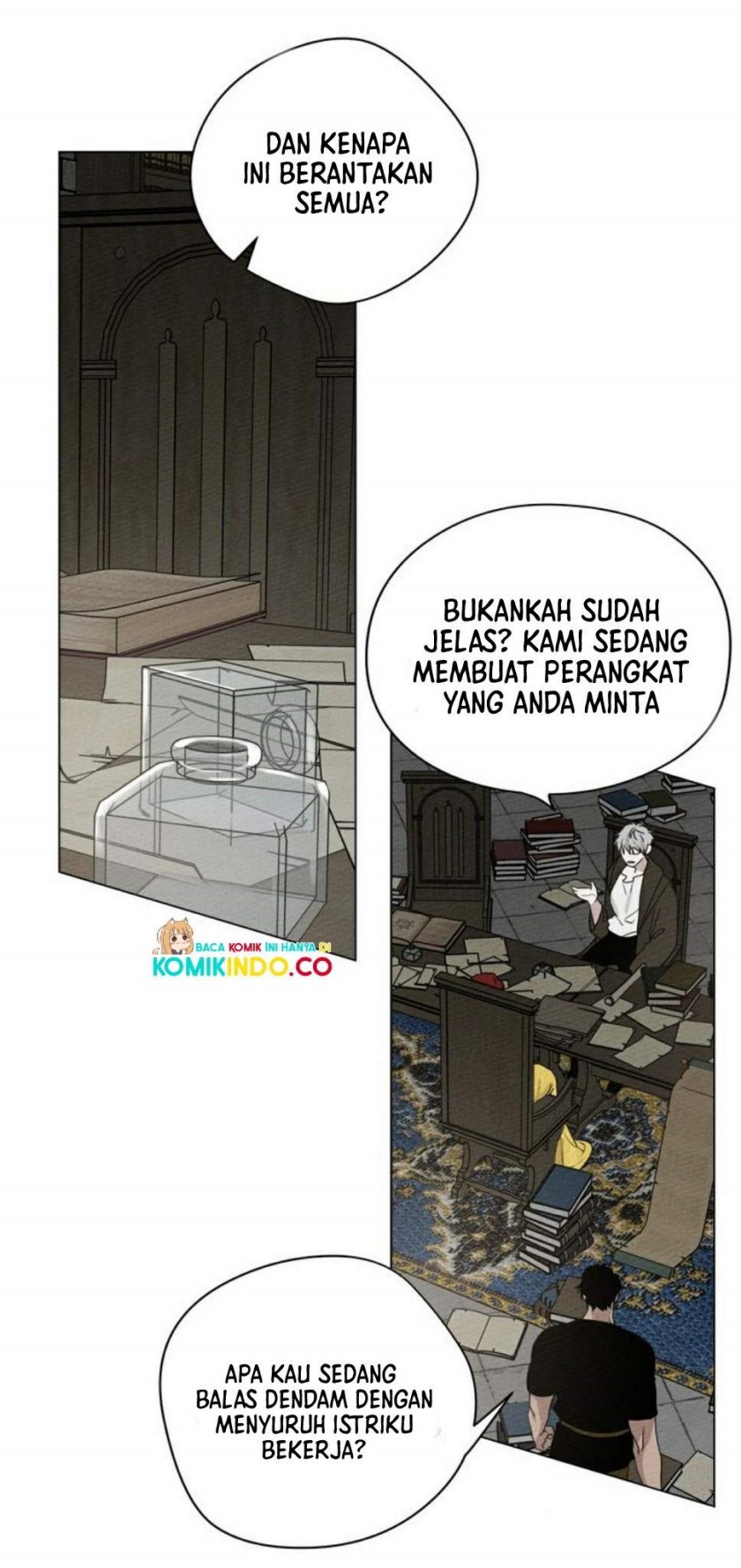Under the Oak Tree Chapter 32 Gambar 5