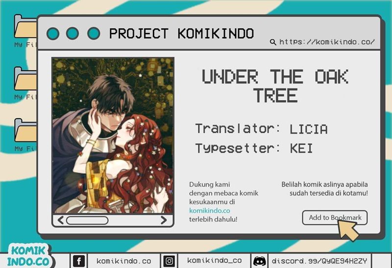 Baca Komik Under the Oak Tree Chapter 31 Gambar 1