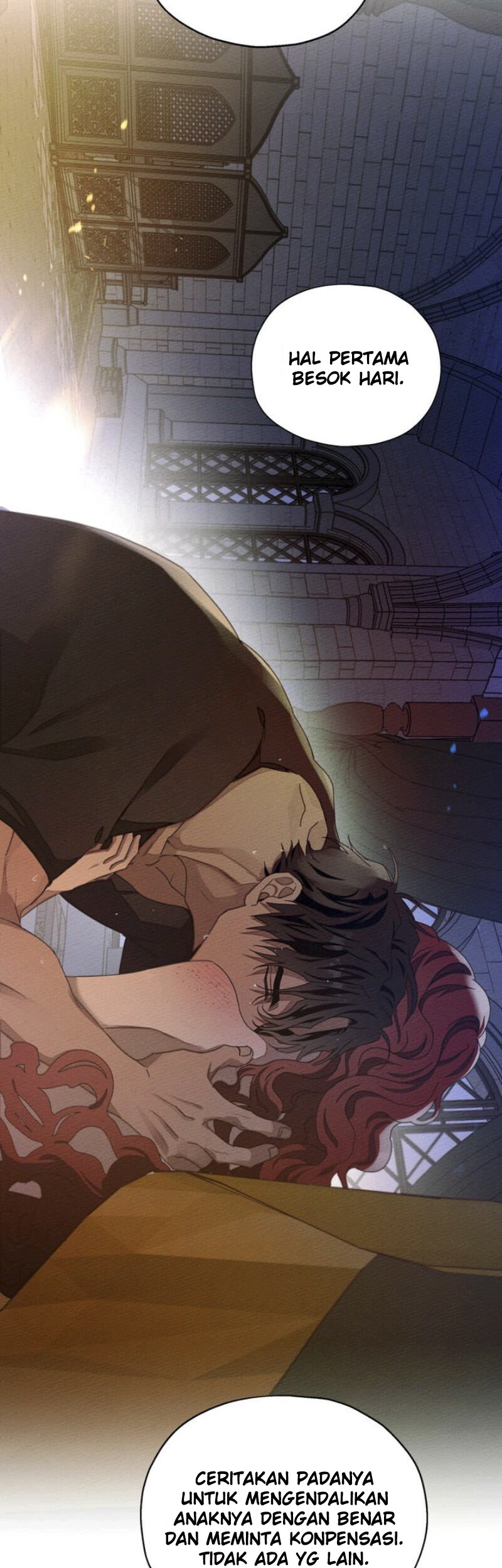 Under the Oak Tree Chapter 28 Gambar 22
