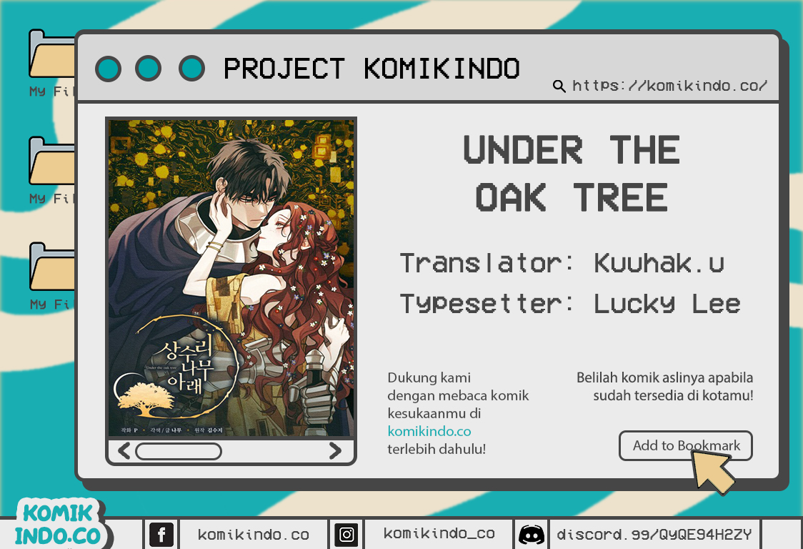 Baca Komik Under the Oak Tree Chapter 27 Gambar 1