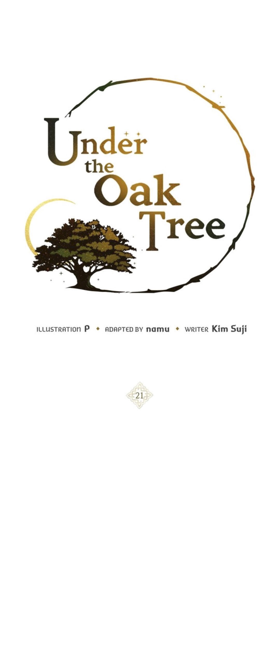 Under the Oak Tree Chapter 21 Gambar 18