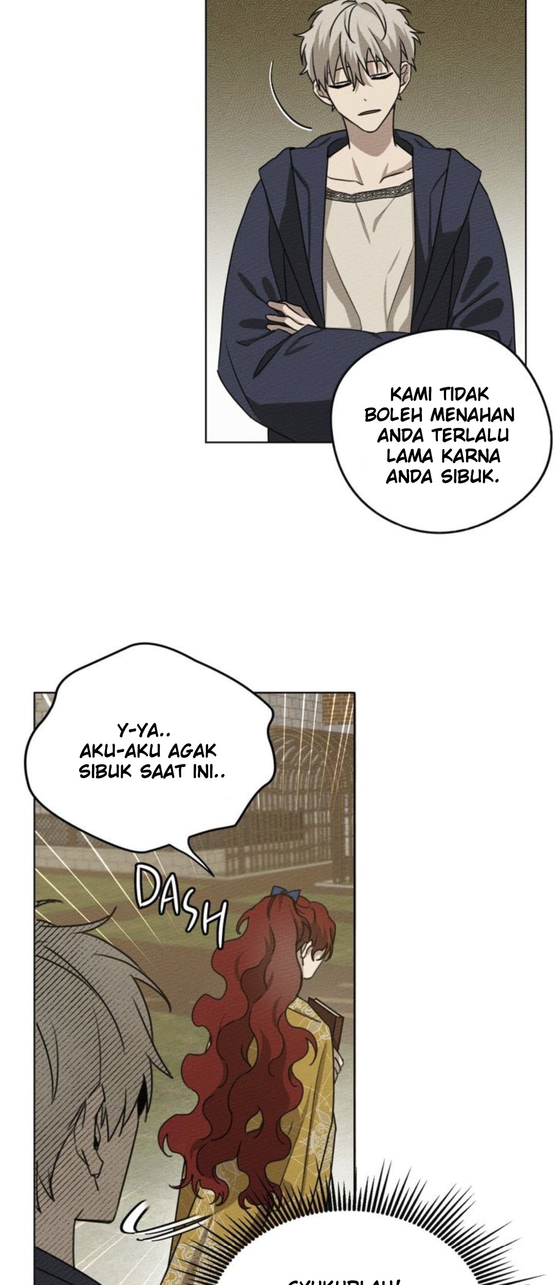 Under the Oak Tree Chapter 21 Gambar 34