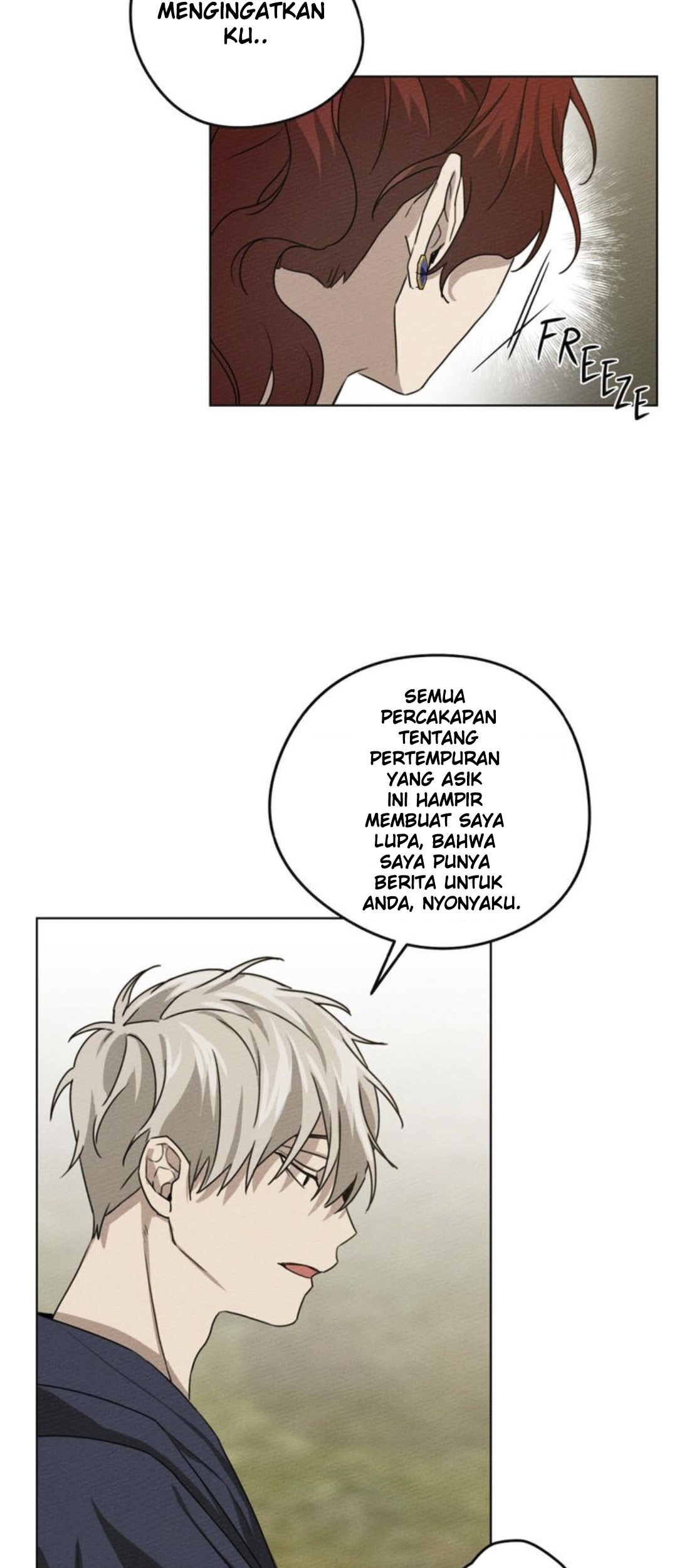 Under the Oak Tree Chapter 21 Gambar 36