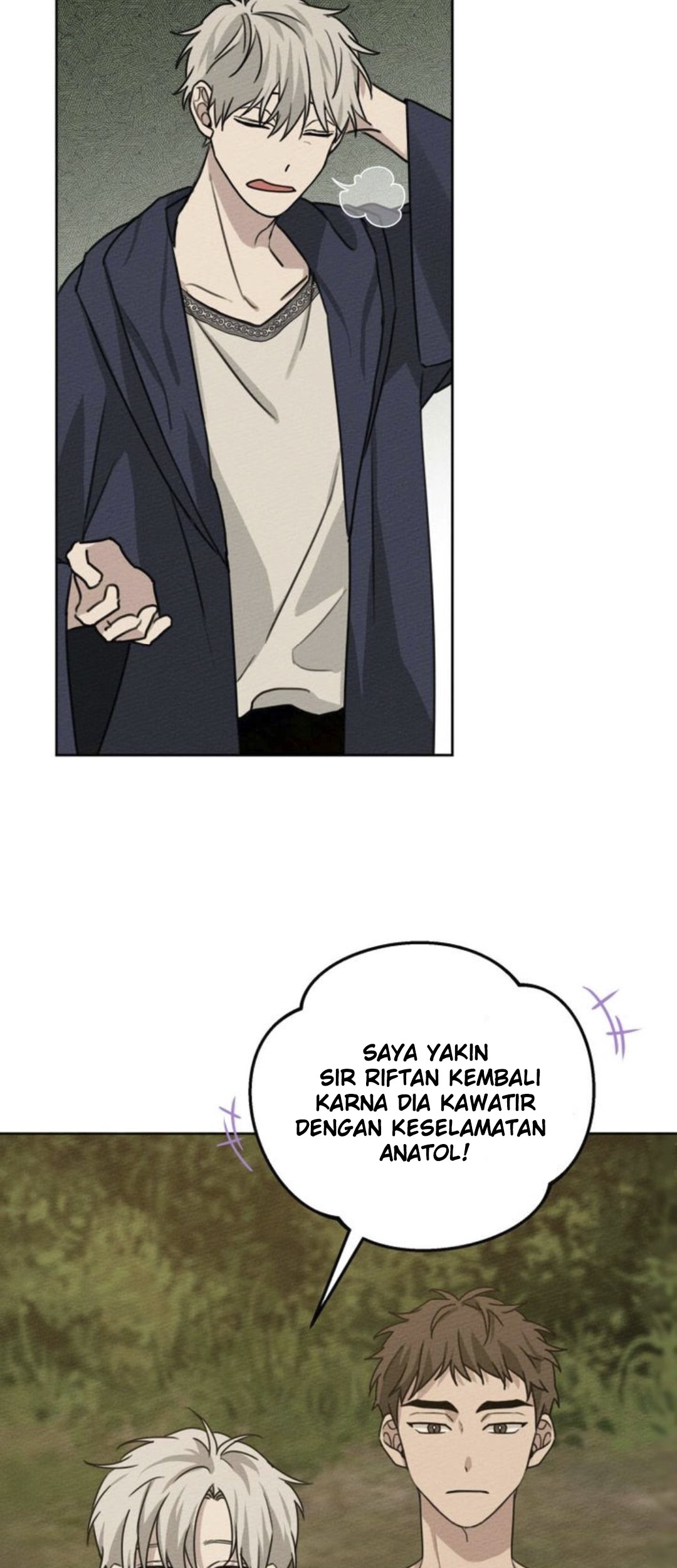 Under the Oak Tree Chapter 21 Gambar 44