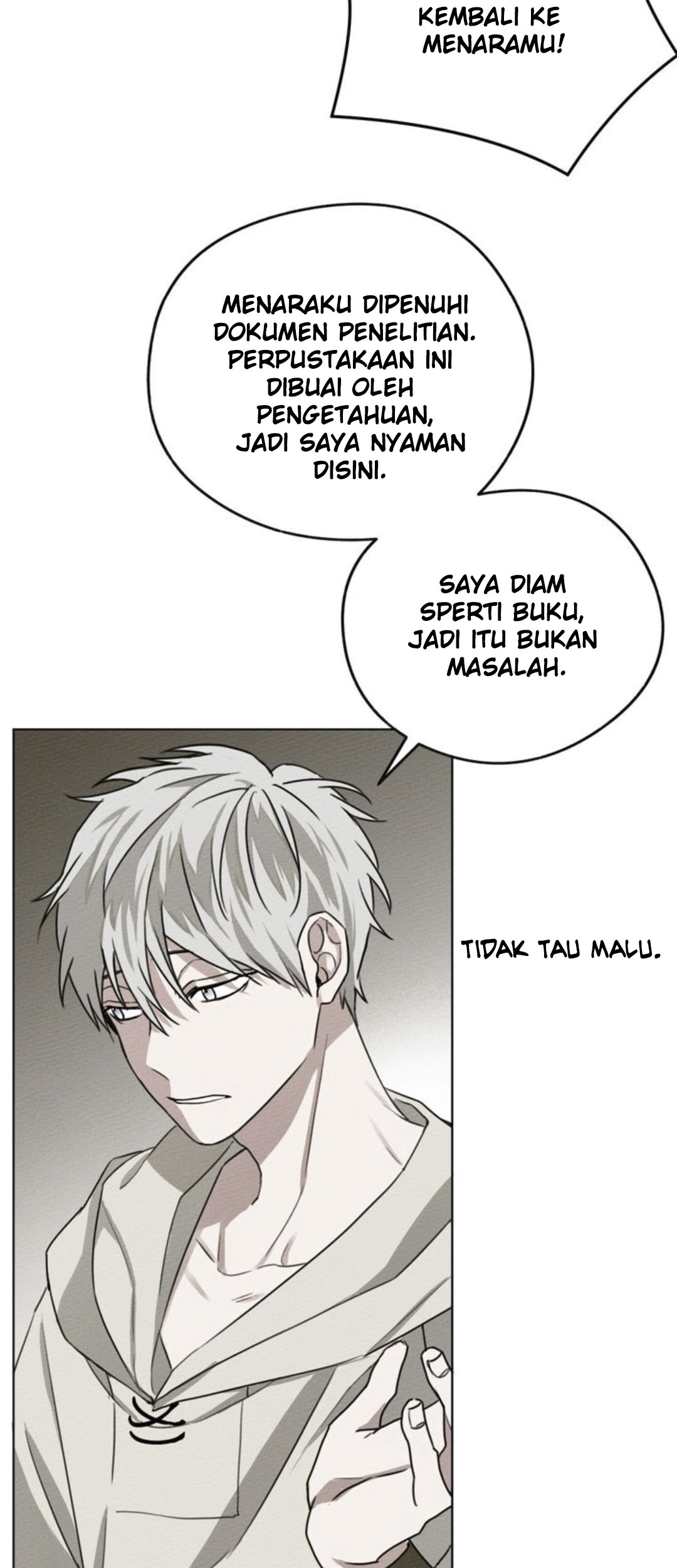 Under the Oak Tree Chapter 21 Gambar 70