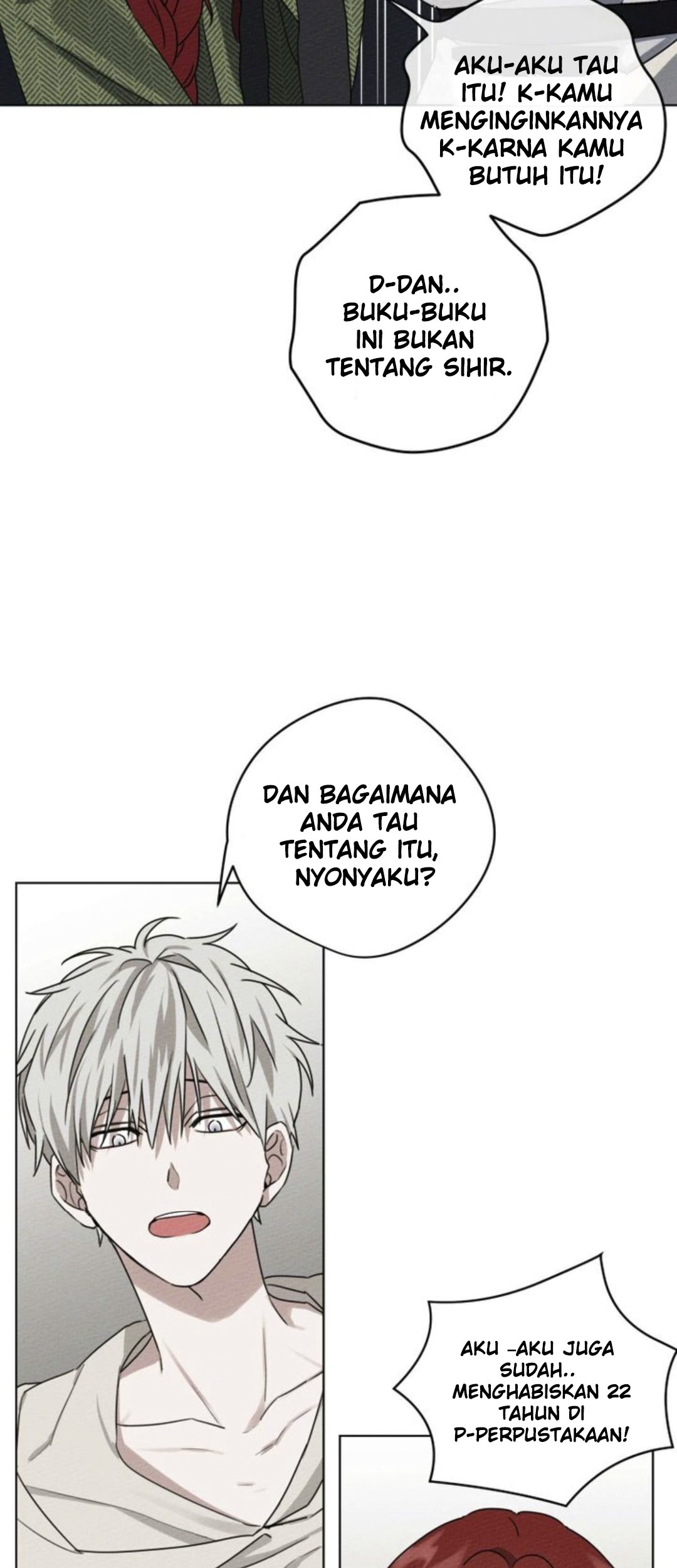 Under the Oak Tree Chapter 21 Gambar 76