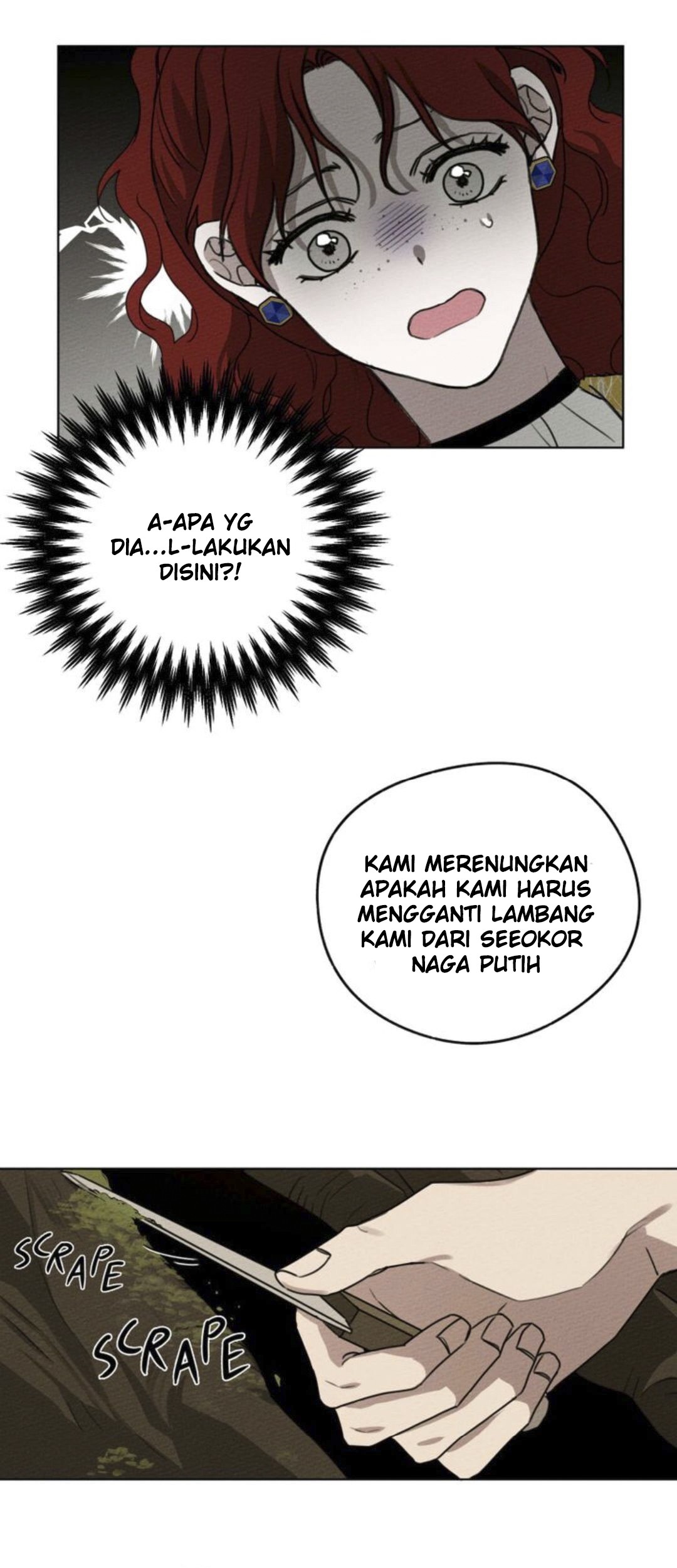 Under the Oak Tree Chapter 21 Gambar 14