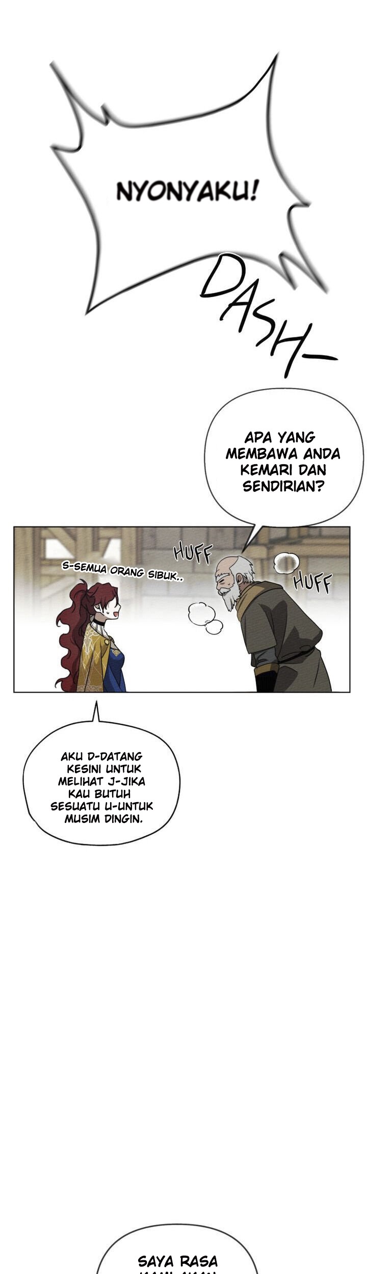 Under the Oak Tree Chapter 20 Gambar 20
