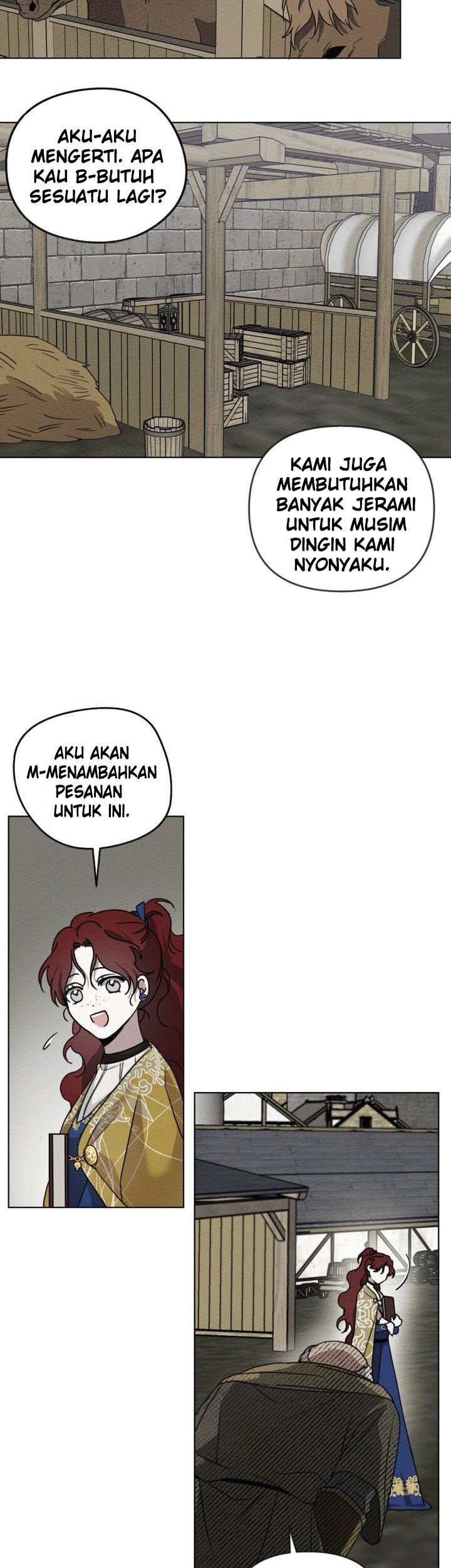 Under the Oak Tree Chapter 20 Gambar 22
