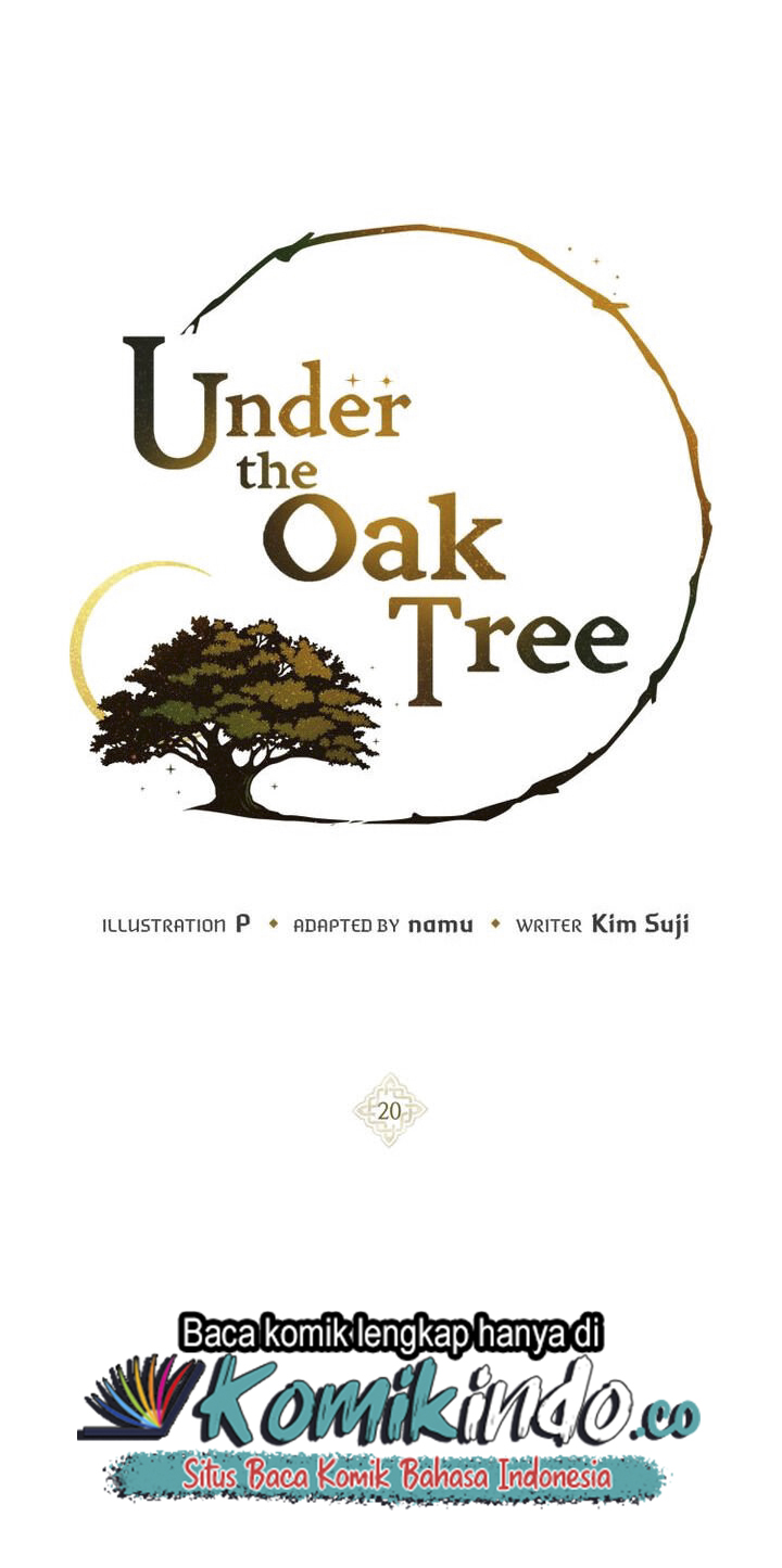 Baca Manhwa Under the Oak Tree Chapter 20 Gambar 2