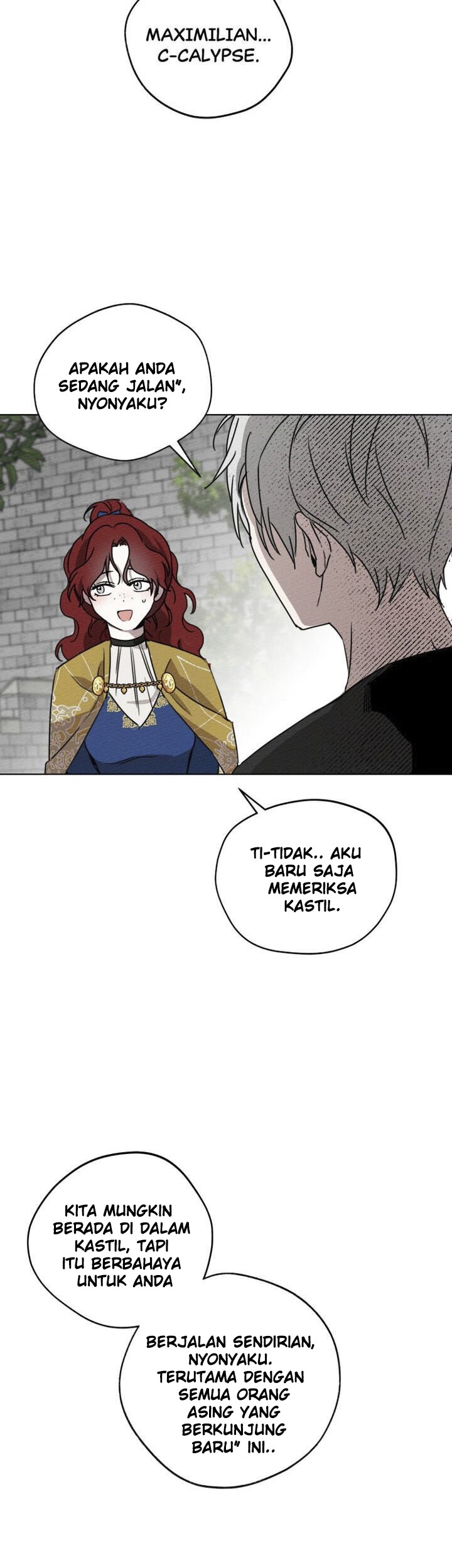 Under the Oak Tree Chapter 20 Gambar 44