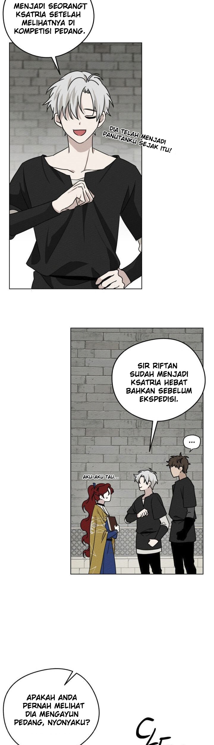 Under the Oak Tree Chapter 20 Gambar 58