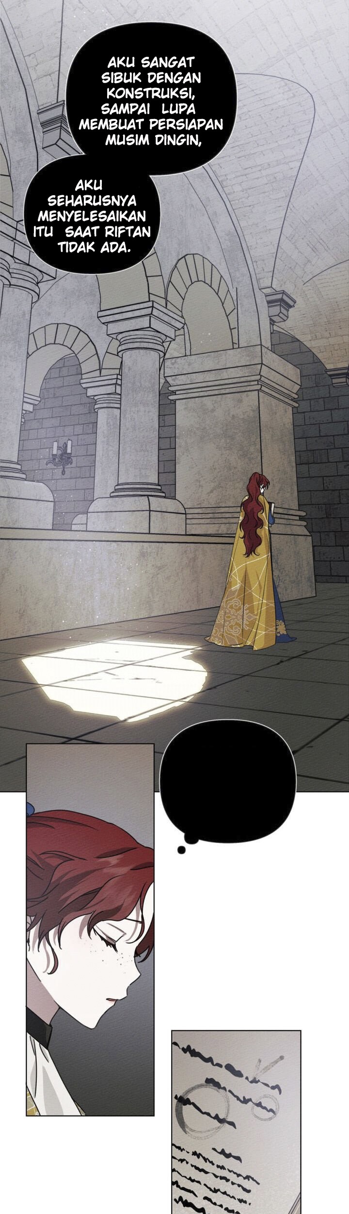 Under the Oak Tree Chapter 20 Gambar 12
