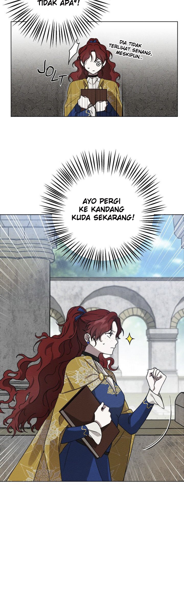 Under the Oak Tree Chapter 20 Gambar 17