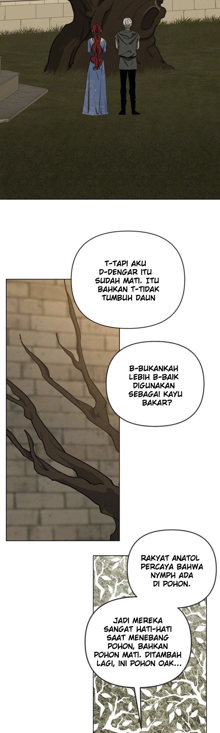 Under the Oak Tree Chapter 18 Gambar 34