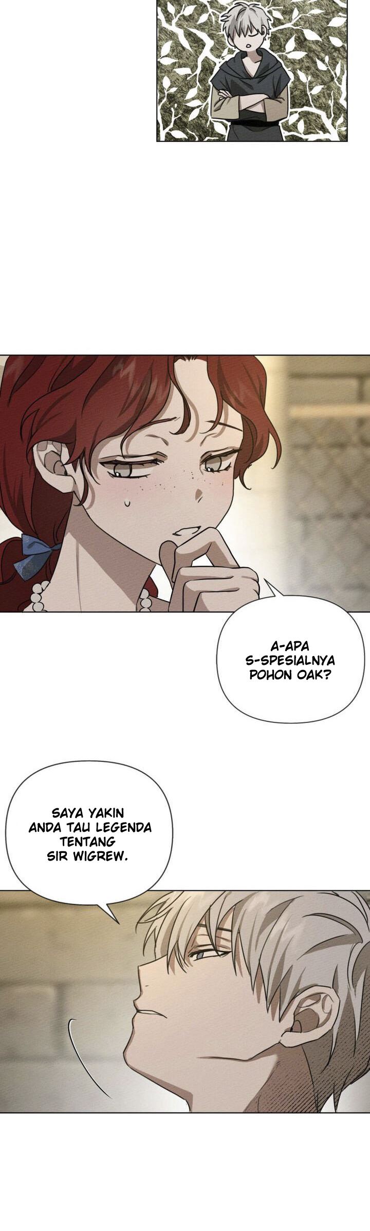 Under the Oak Tree Chapter 18 Gambar 35