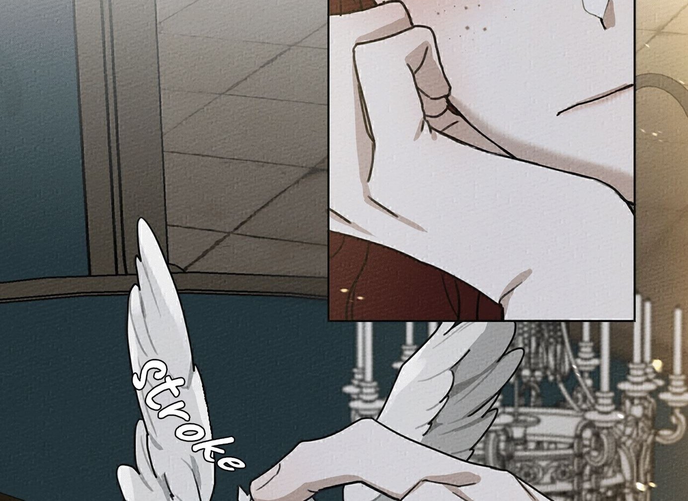 Under the Oak Tree Chapter 14 Gambar 73