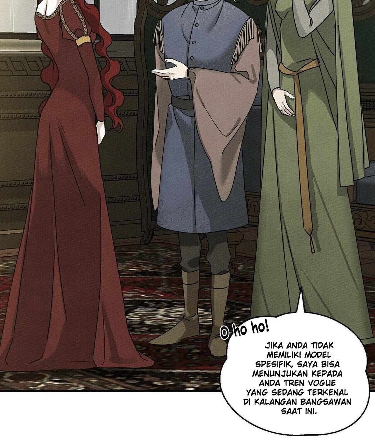 Under the Oak Tree Chapter 13 Gambar 65
