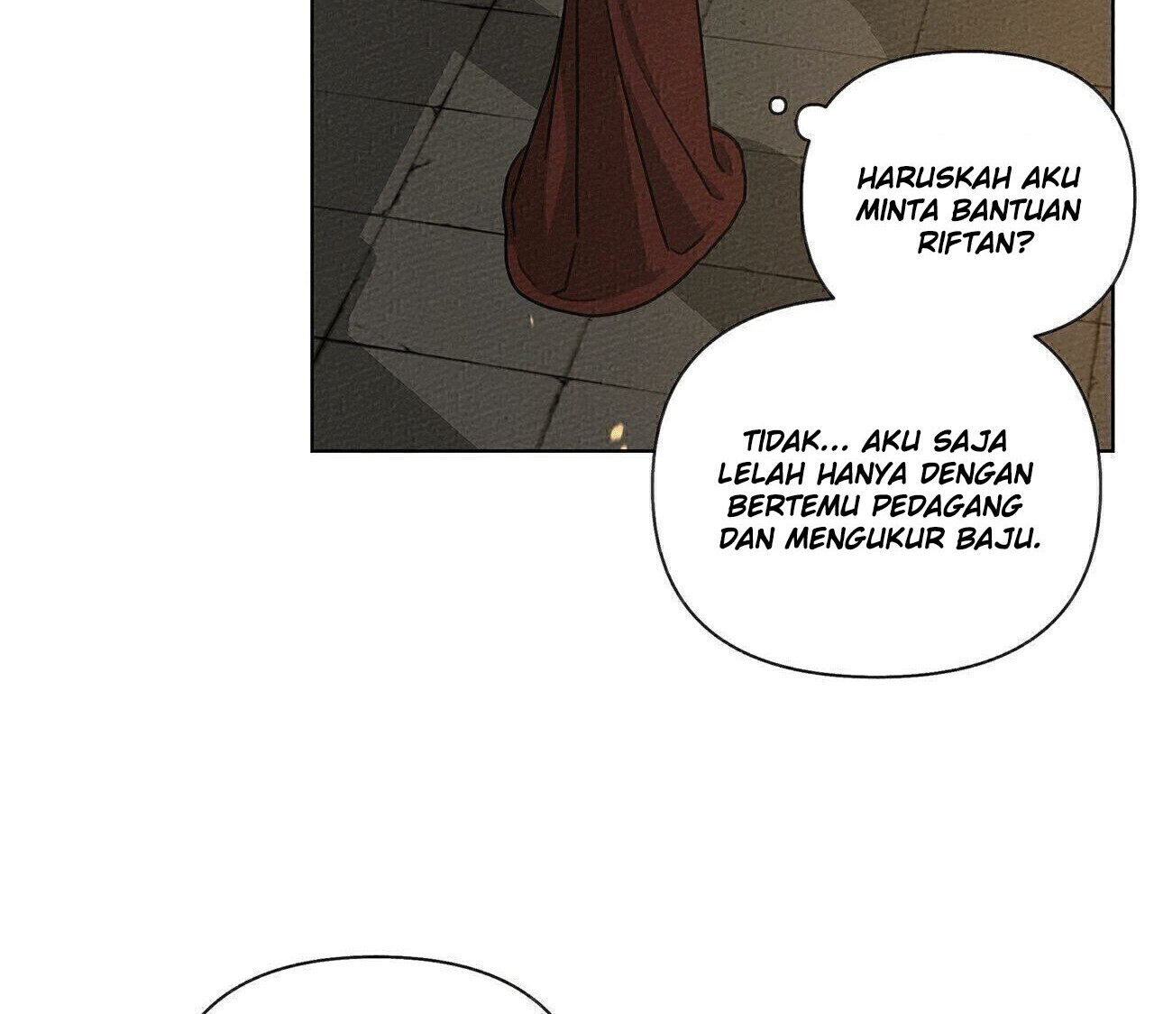 Under the Oak Tree Chapter 13 Gambar 87