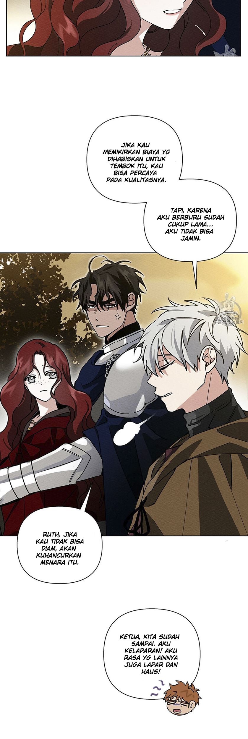 Under the Oak Tree Chapter 08 Gambar 8