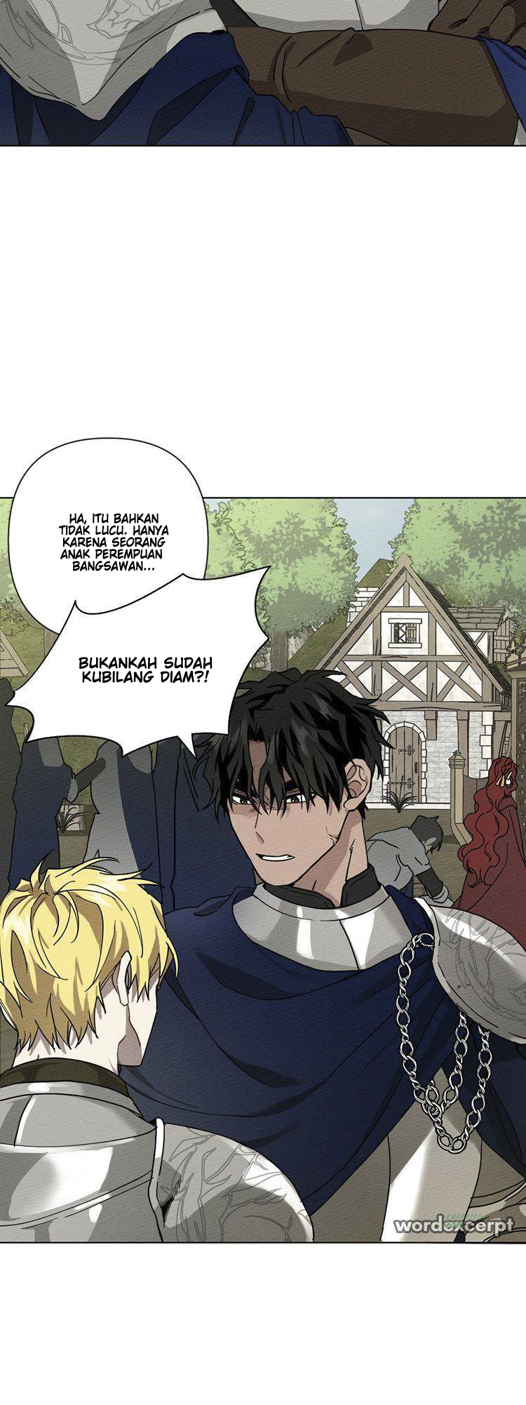 Under the Oak Tree Chapter 06 Gambar 27