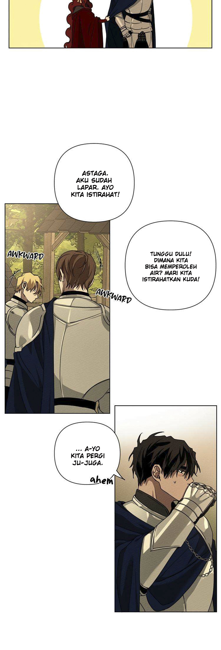 Under the Oak Tree Chapter 06 Gambar 42