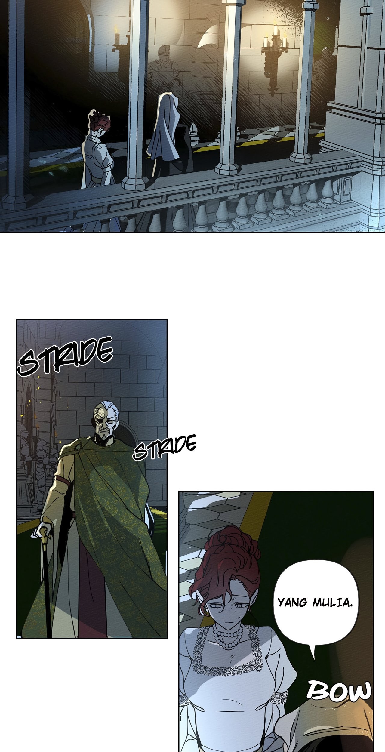 Under the Oak Tree Chapter 01 Gambar 99