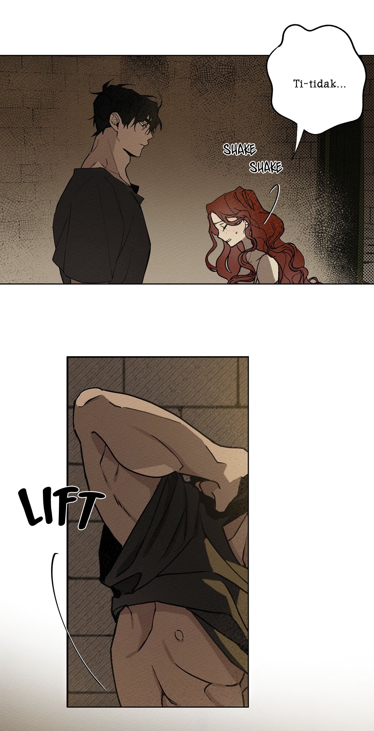 Under the Oak Tree Chapter 01 Gambar 127